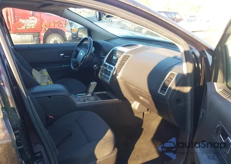 2007 Ford Edge Sel from USA, damaged, VIN 2FMDK48C77BA67815